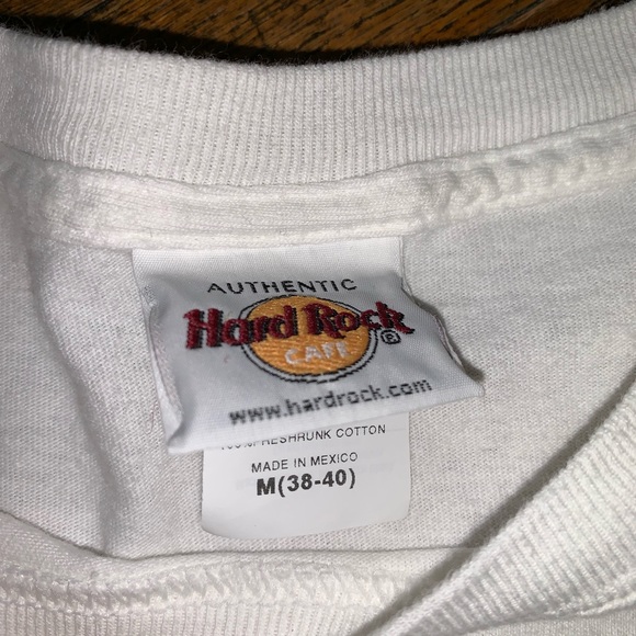 VTG 90s Hard Rock Cafe Miami City Shirt Size M - Picture 7 of 8